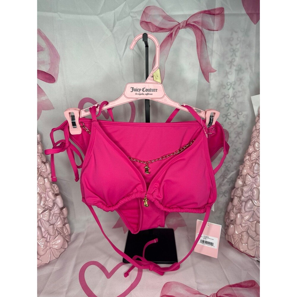 Viral Juicy Couture Charm Swimsuit, Large